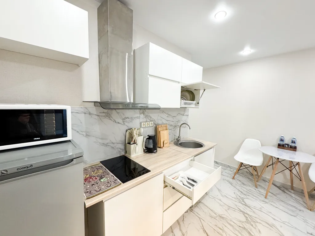 Квартира Чистая и уютная квартира возле Шереметьево — Лобня