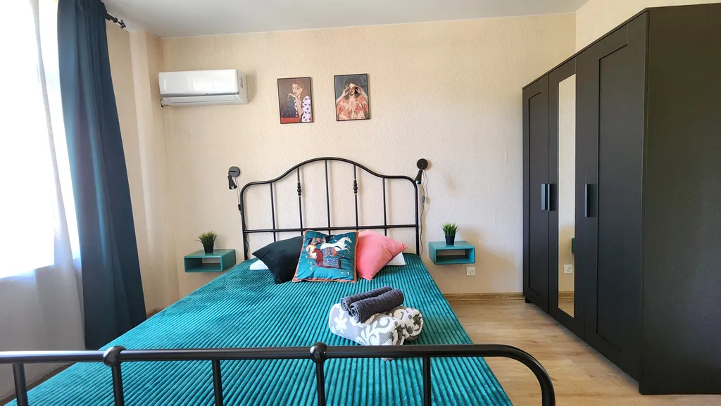 Уютная двушка в ЖК с бассейном