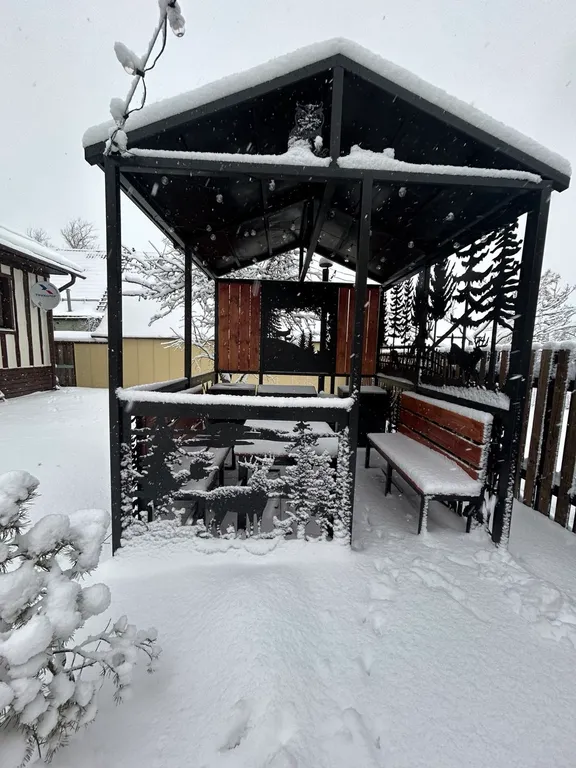 Лесной домик