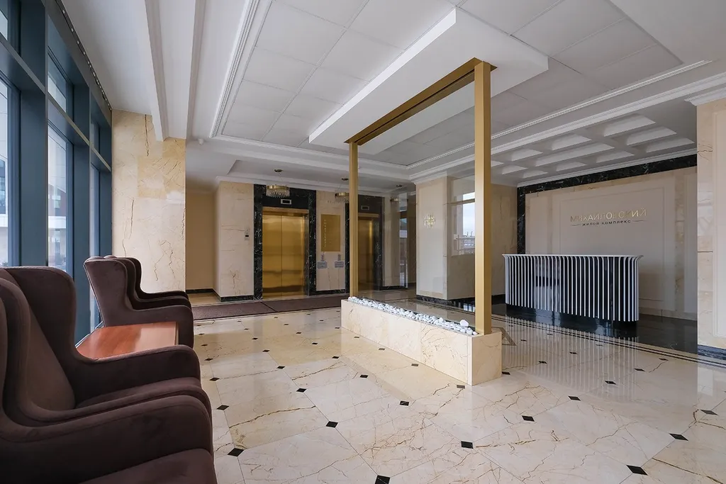 Семейная квартира премиум-класса в лучшей локации с огромной лоджией