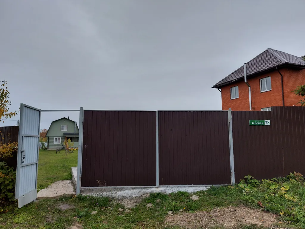 Дом-баня на берегу Оки