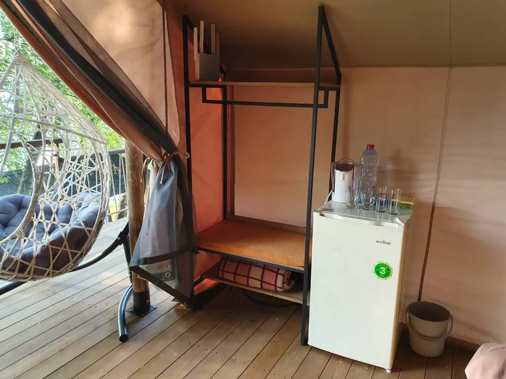 Коттедж Коттедж Глэмпинг на берегу Пироговского водохранилища — Болтино