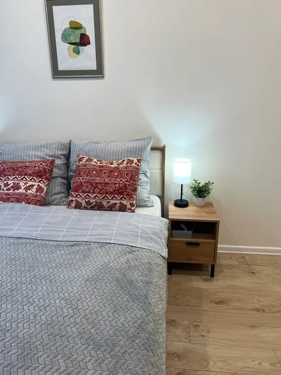 уютная квартира в новом доме.