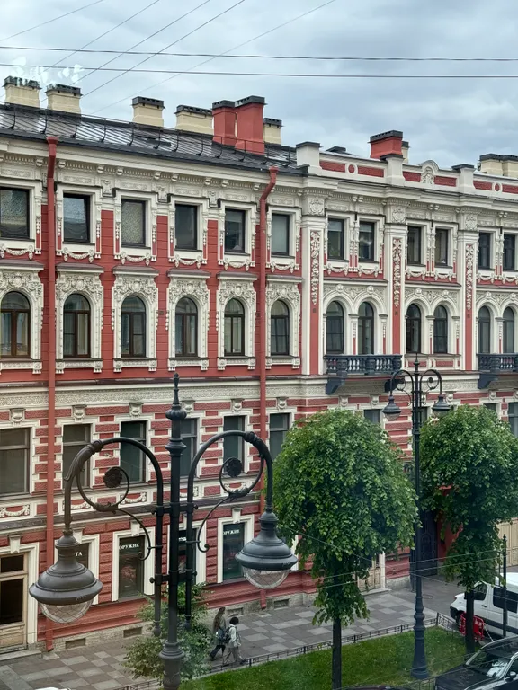 Квартира Уютная квартира в центре с парковкой — Санкт-Петербург