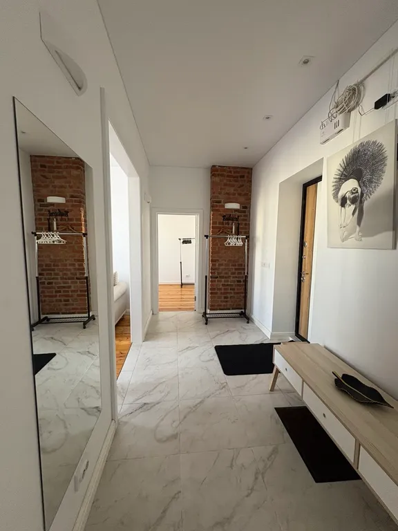 Квартира Двухкомнатный апартамент с видом на «Ворота Минска» — Минск