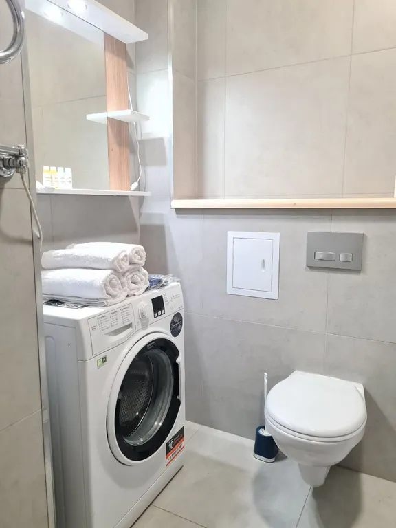 Квартира в белоснежных тонах рядом с аэропортом и трассой М4