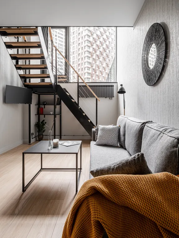 Квартира Апартаменты comfort life на авиамоторной — Москва