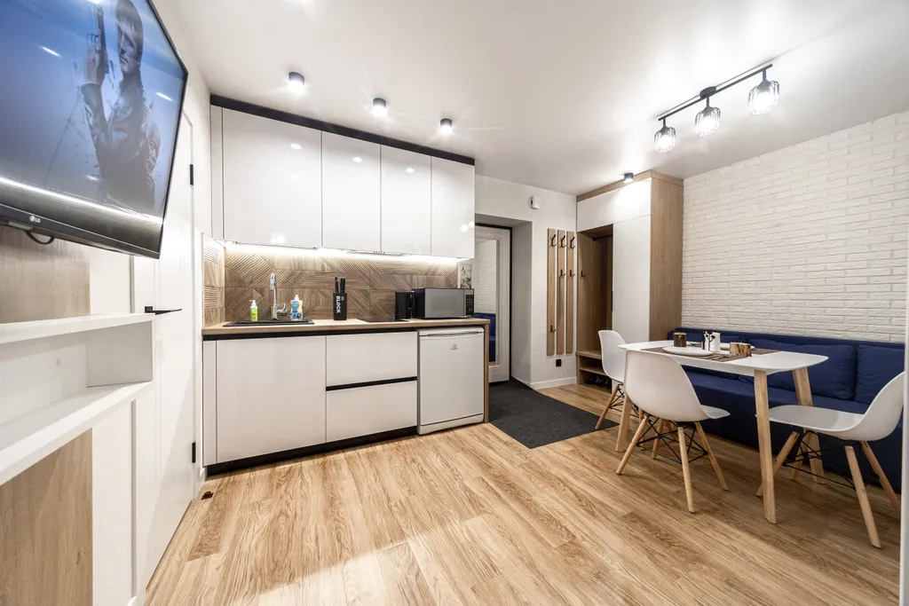 Квартира Квартира Residenza Magnifica (до 6-ти человек,2 мин до ТЦ Galleria) — Минск