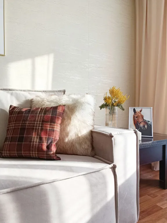 Уютная двухкомнатная квартира в центре города