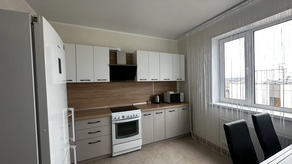 Уютная квартира в новом доме элитного микрорайона