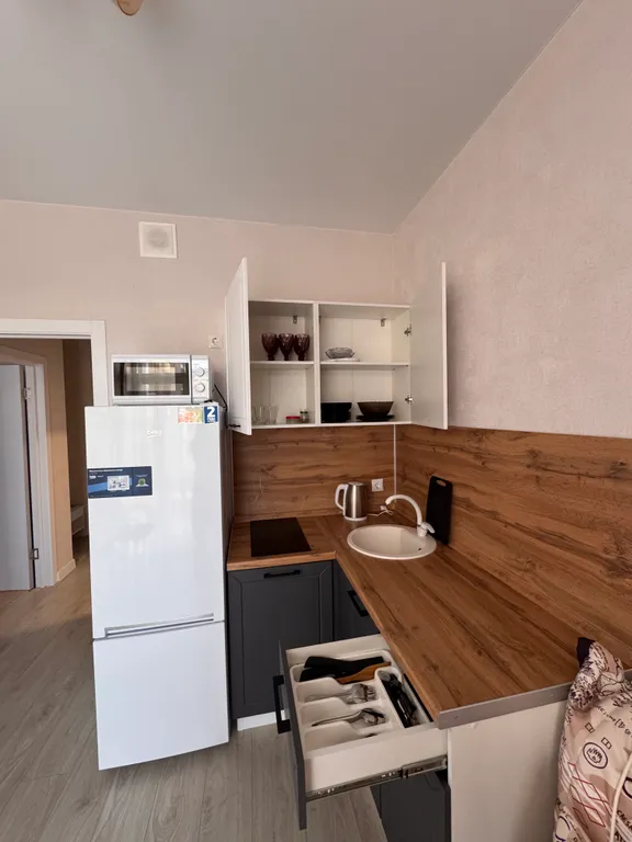 Квартира с видом на горы для