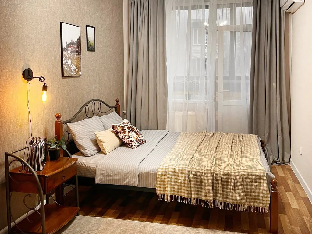 Современные апартаменты в самом сердце города