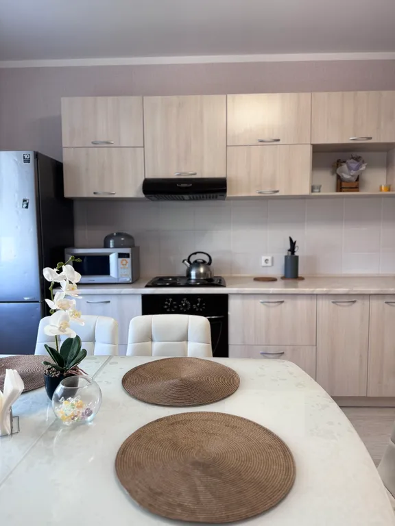 Уютная квартира в новом районе города