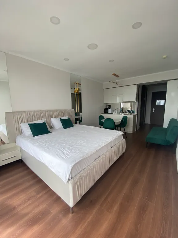 Апартаменты Orbi beach tower с видом на море первая линия