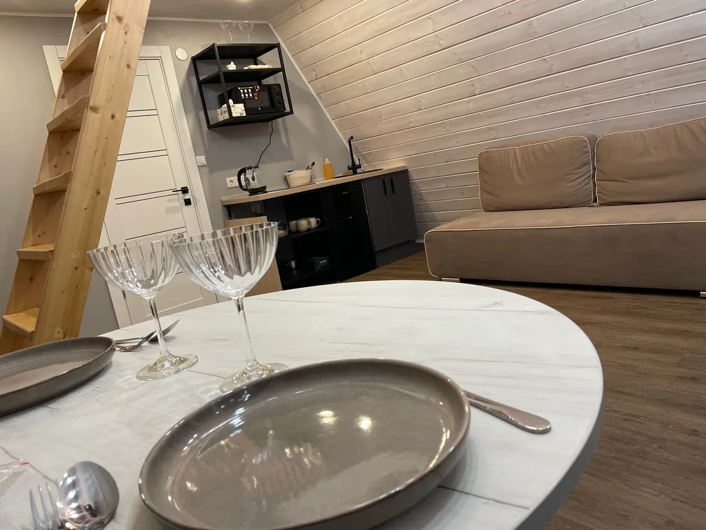 Современный а-фрейм