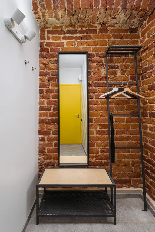 Квартира Квартира Смарт-студия у метро Василеостровская — Санкт-Петербург