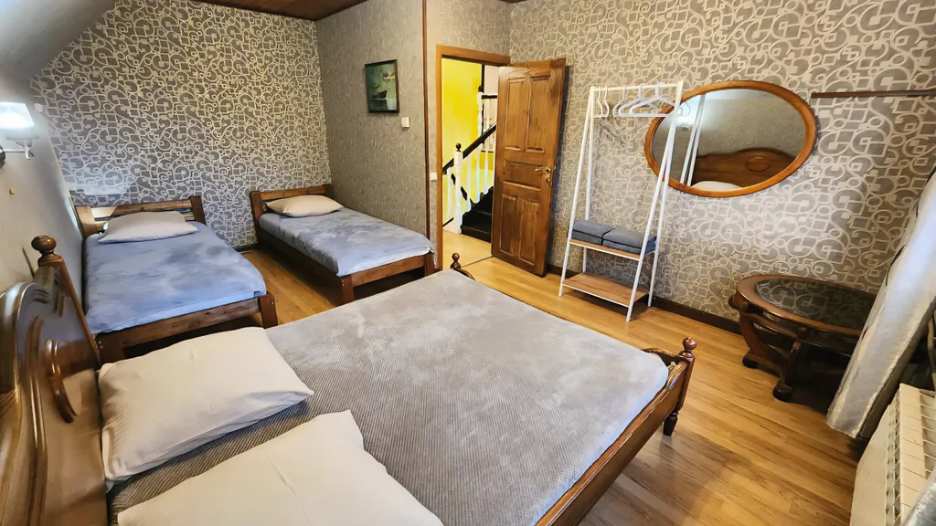 Коттедж Комфорт на юге Санкт-Петербурга внутри КАД, есть мангал и баня