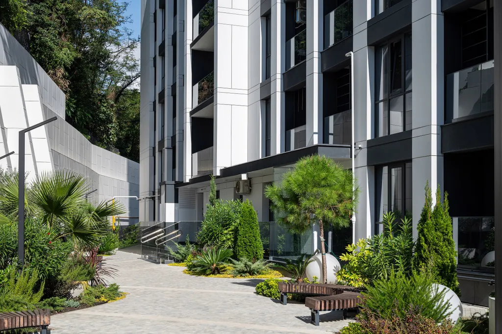Квартира Квартира Real Apartments С красивым видом — Сочи