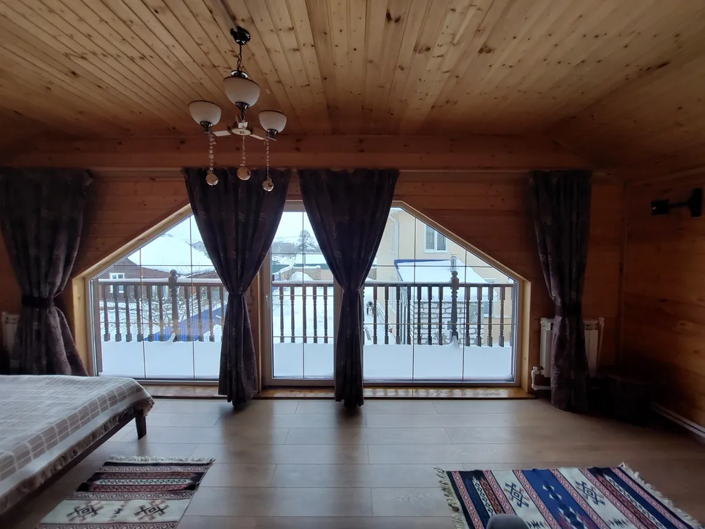 Уютный семейный домик