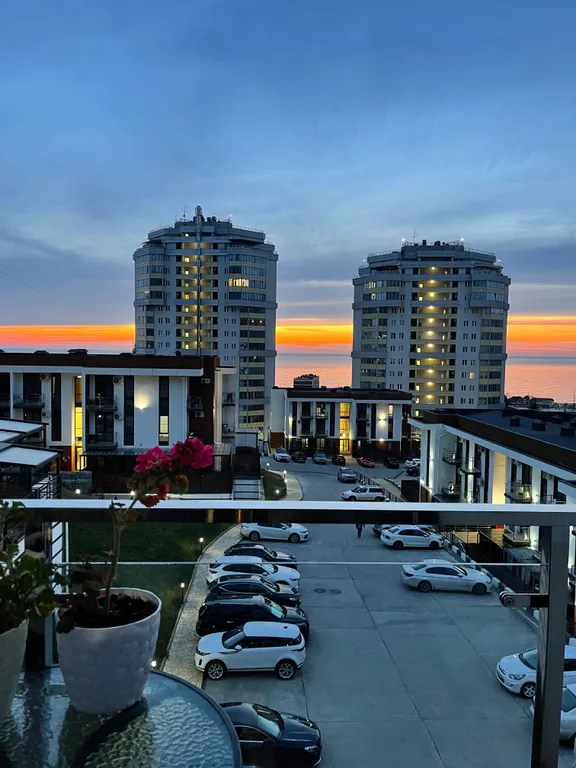 Квартира Уютные апартаменты Casablanca с видом на море — Адлер