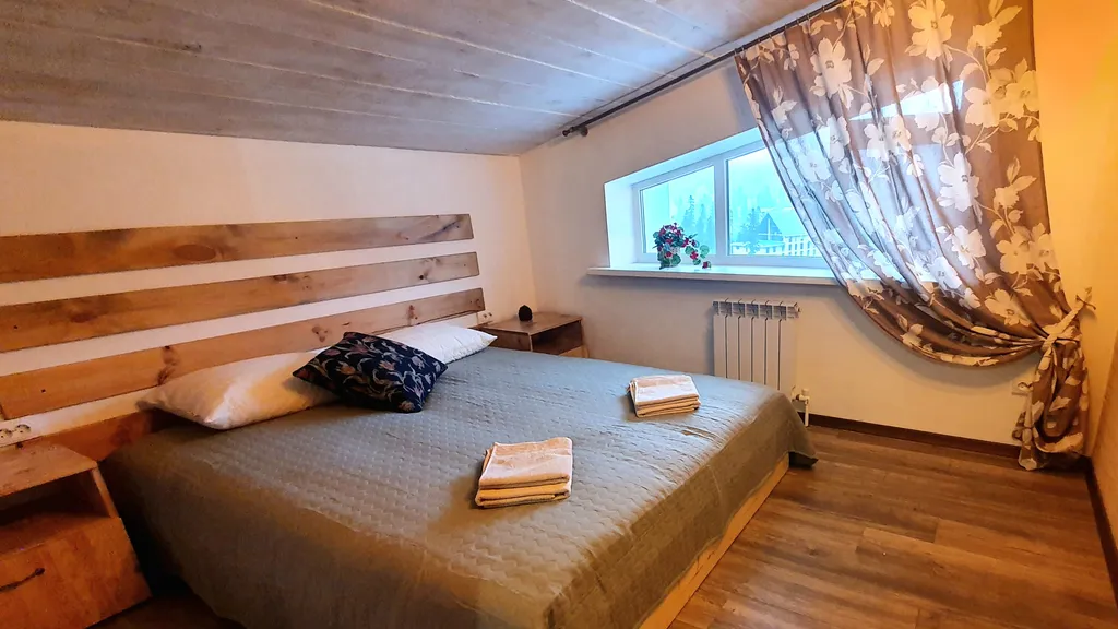 2-комнатная мансарда с шикарным видом