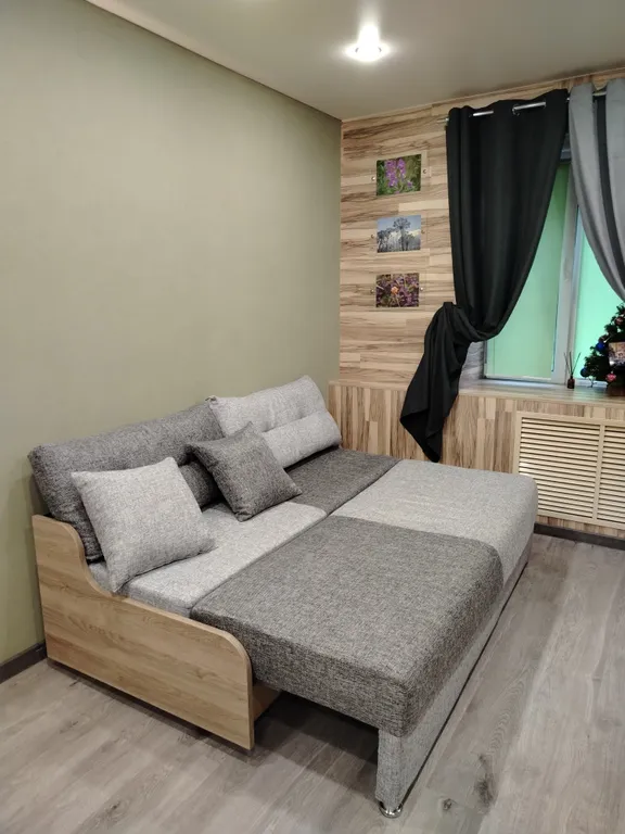 Уютная теплая квартира-студия в тихом центре