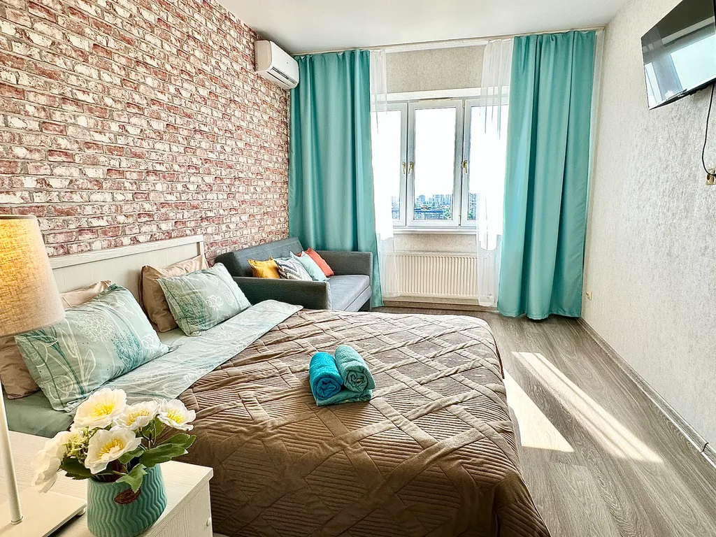 Квартира Квартира с прекрасным видом на город — Краснодар