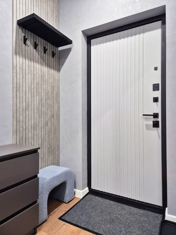 Просторная однокомнатная квартира в тихом районе города