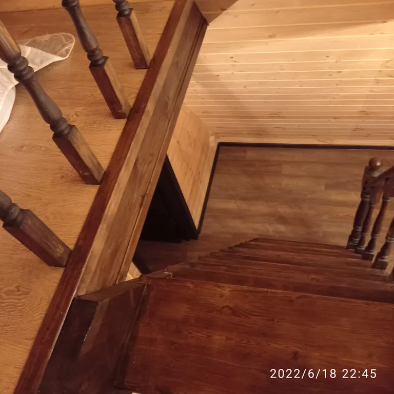 Коттедж Гостевой дом шале а-фрейм в ёлках с пятнистыми оленями и русской баней — Можайск