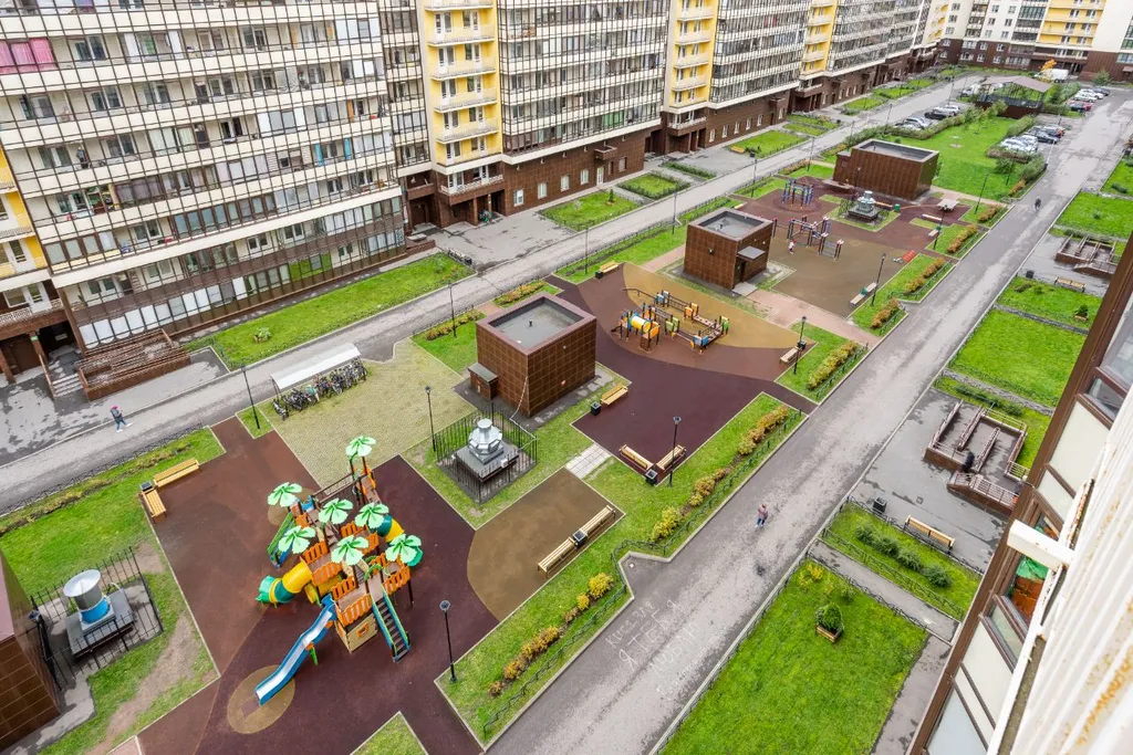 Квартира Комфортная современная квартира в престижном ЖК Солнечный город — Санкт-Петербург