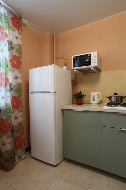 Двухкомнатные апартаменты в центре города