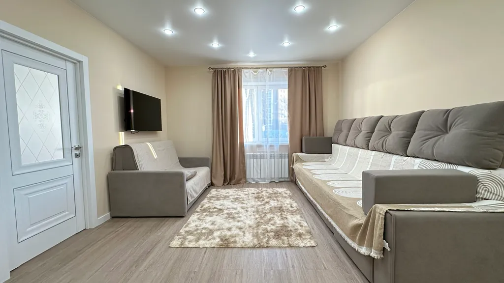 Просторная двухкомнатная квартира