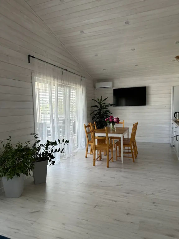 Домик для семейного отдыха