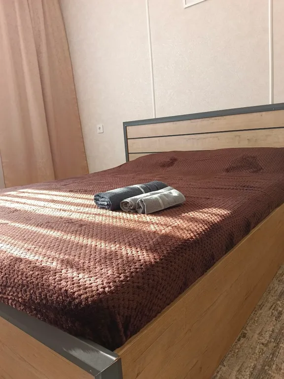 Современная квартира в сердце Перспективного с видом на ТЦ Маршал