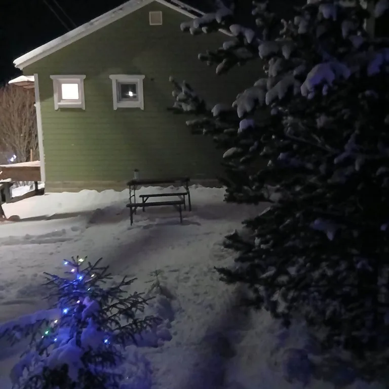 Домик на острове