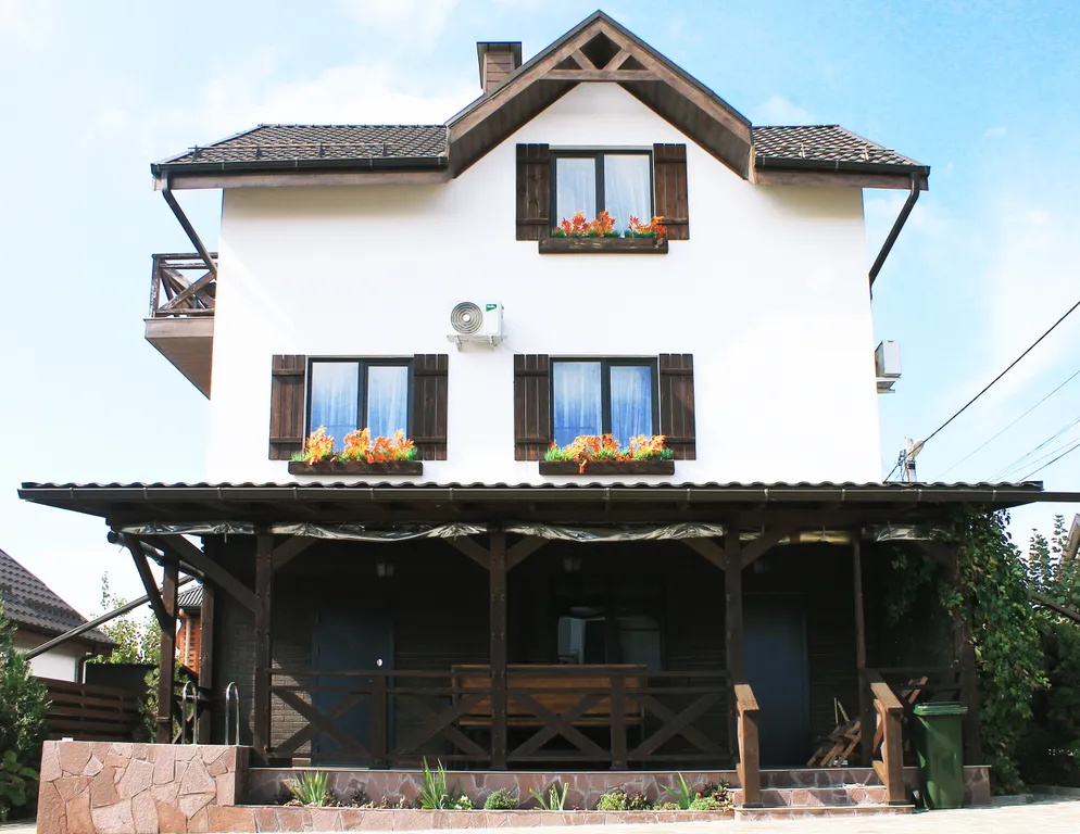 Коттедж с сауной. 3 спальни