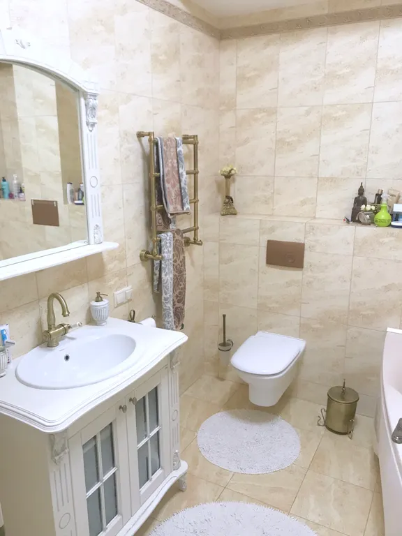 Уютная квартира евро двушка в ЖК Шато Ришелье.