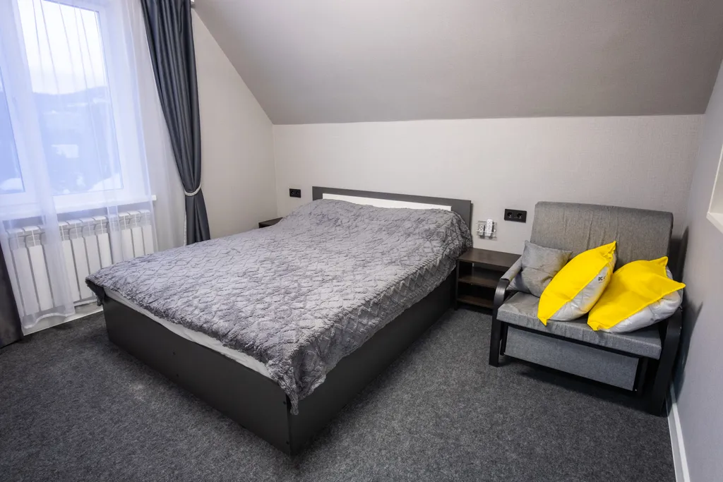 Уютный дом с видом на гору Зелёная и сектор В