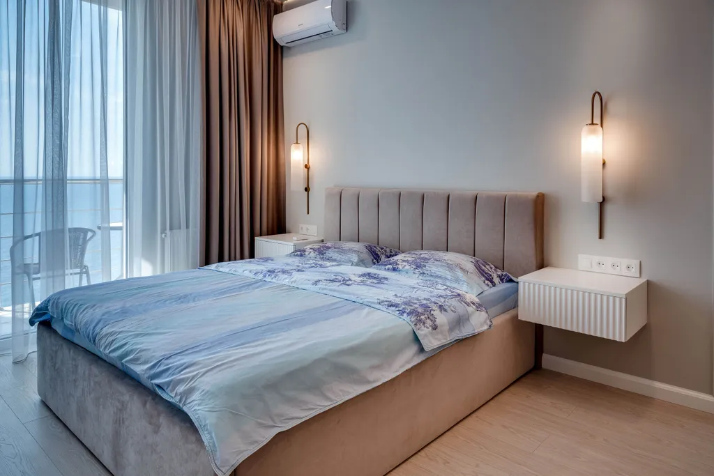 Студия с видом на море