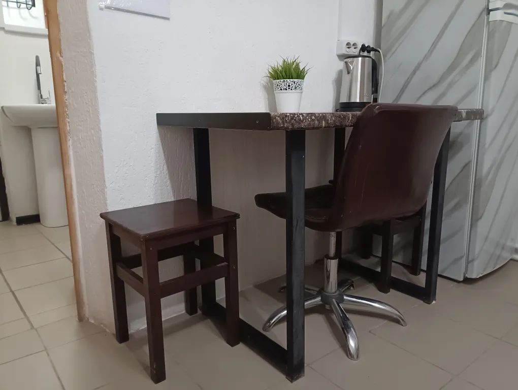 Студия в частном доме в Центральном районе