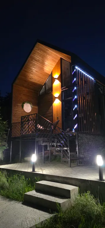 Дом лаванда