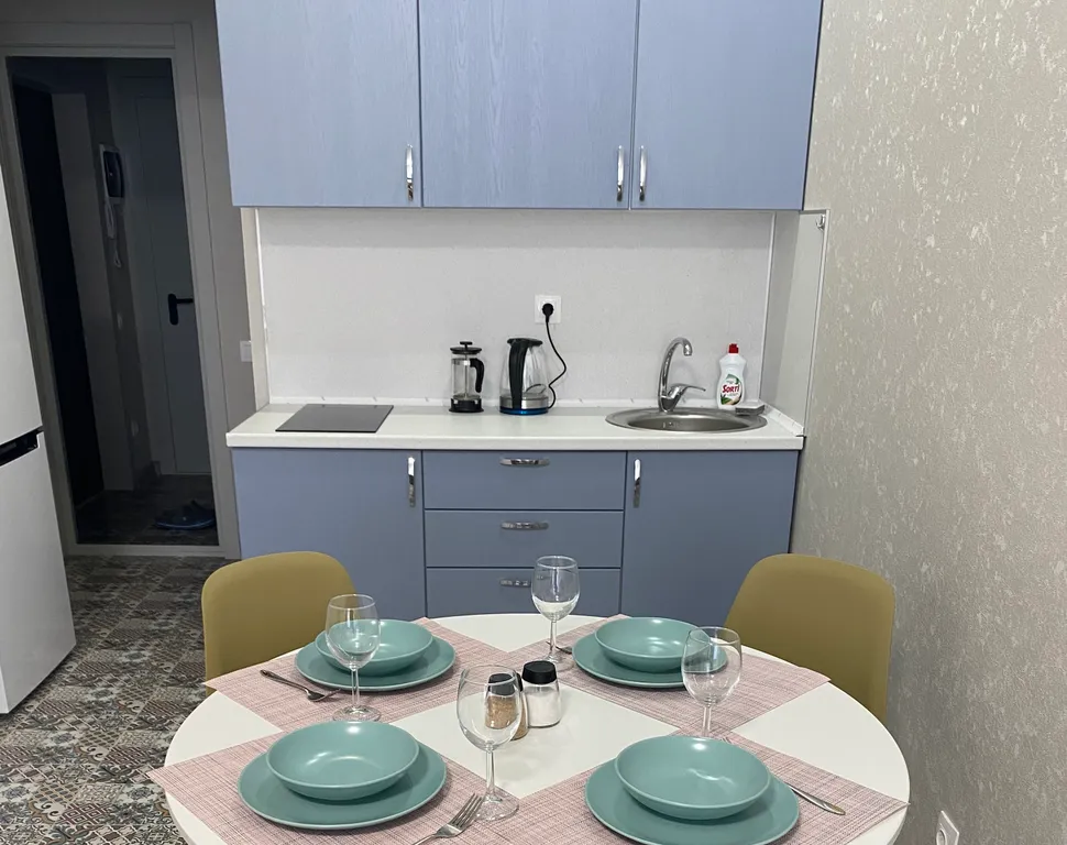 Квартира Квартира Студия у моря — Геленджик