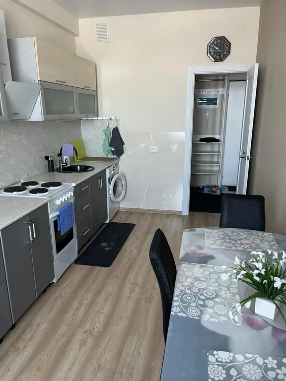 Свежая 1-комнатная квартира