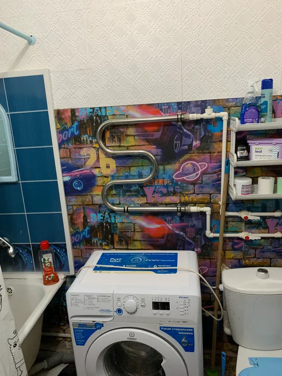 Уютная квартира в тихом районе