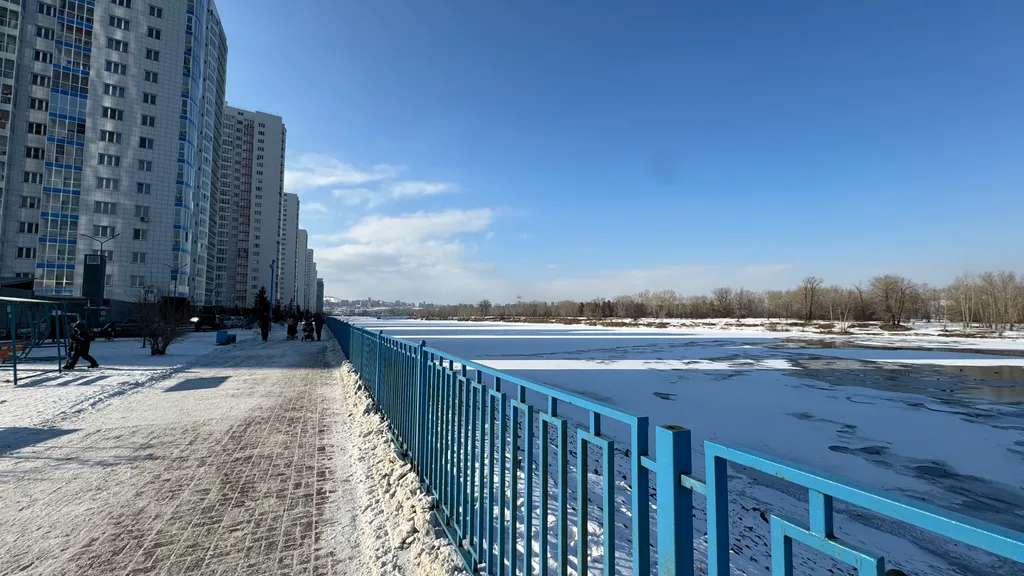 Квартира Уютная квартира на берегу Енисея — Красноярск