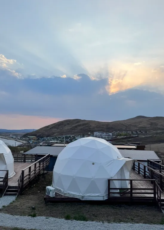 Комфортный глемп-отель в Приморском крае