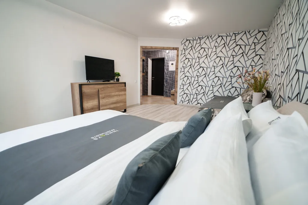 Квартира в центре города с красивым видом