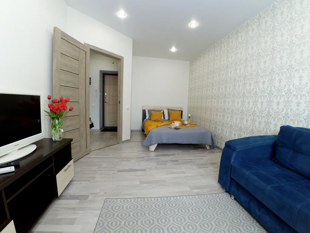 Апартаменты в современном ЖК с фонтанами Art City