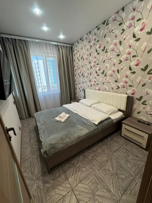 Теплая светлая квартира с видом на вулканы