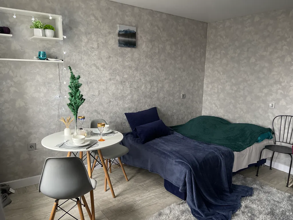 Квартира Студия с видом на реку и город в 5 минутах от центра города — аренда посуточно в Липецк